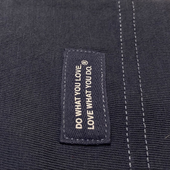 NWT Mens Life Is Good “Good Vibes” Coin Crusher Tee, Navy Blue sz Small - Picture 3 of 6